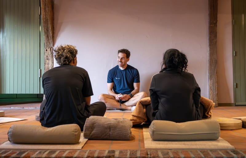 Buddy sessie - EUR 30 p.p.