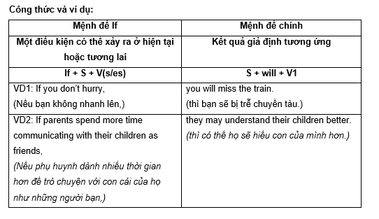Câu điều kiện