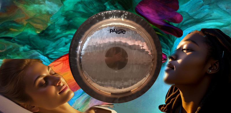 Eastbourne's Healing Gong Bath Journey