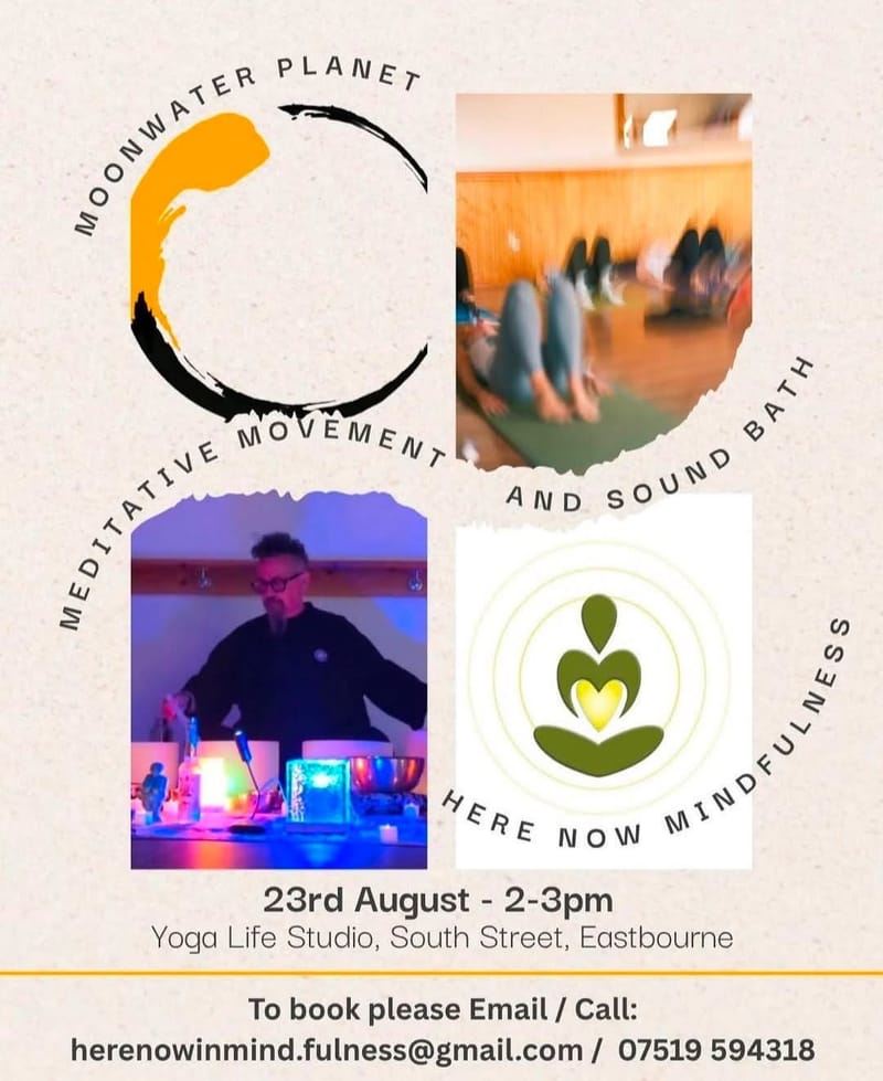 Meditative Movement and Sound Bath Experience