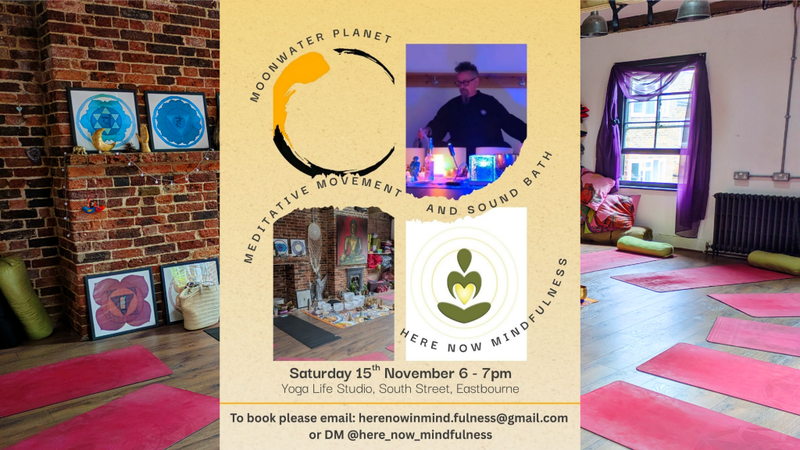 Meditative Movement Sound Bath Experience