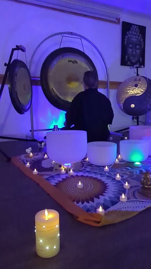 Eastbourne's Transcendent Gong Bath