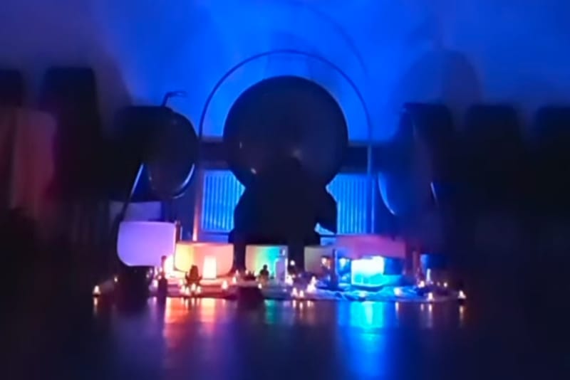 Online Sound Healing