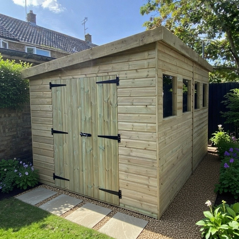 Workshop Shed Installed in Swindon