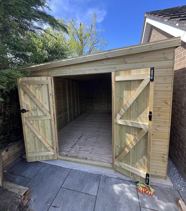 Shed Install wroughton