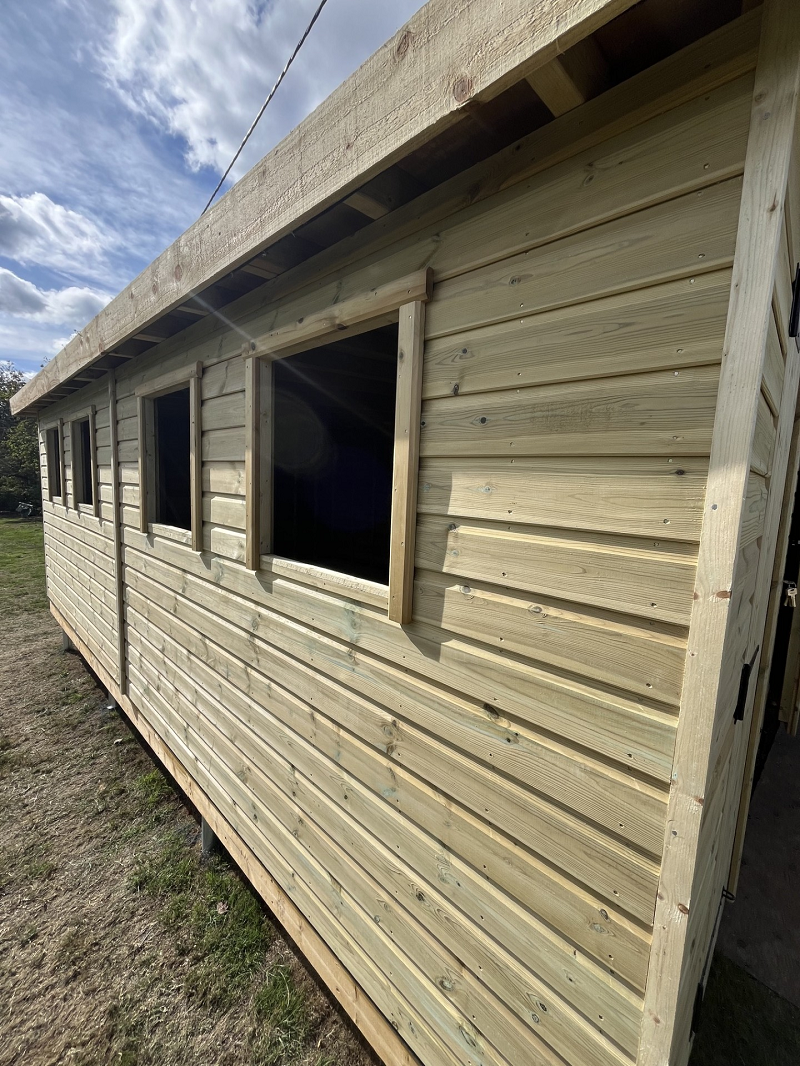 18x12 Workshop Shed