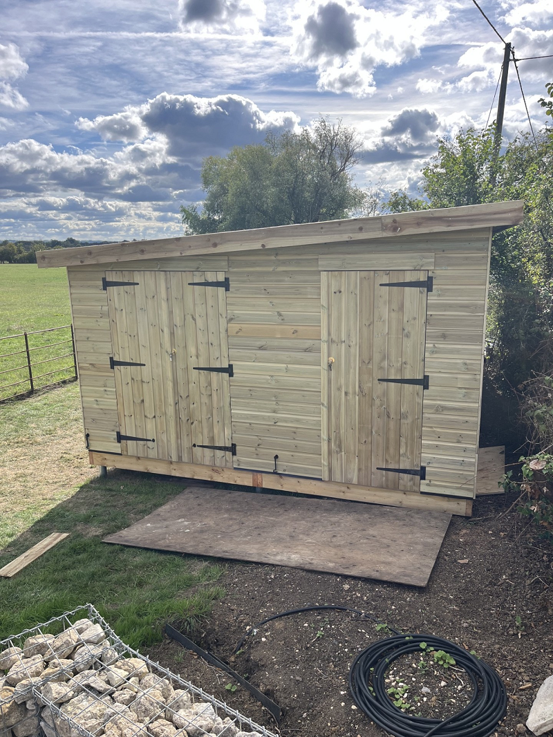 18ft Workshop Shed