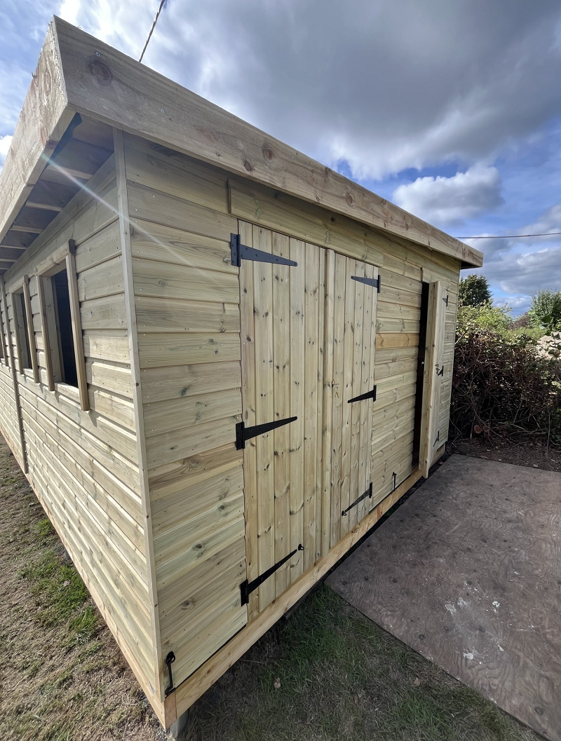Bespoke Workshop Shed