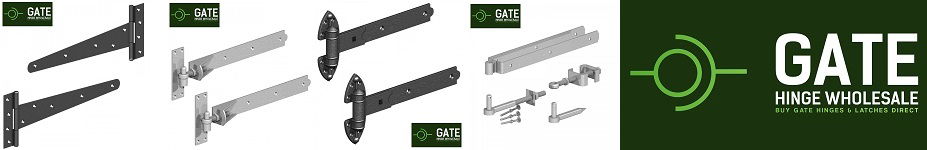 Gate Hinges and Fixings