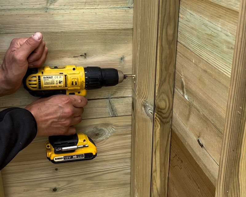 Garden Shed Installation Swindon