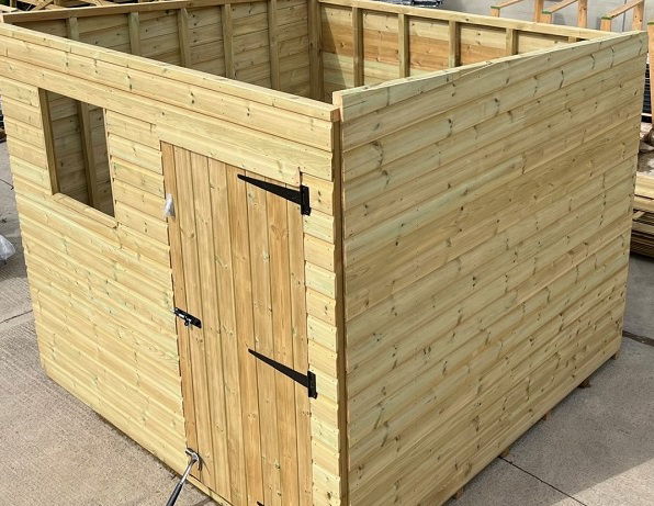 Garden Shed Fitted Swindon