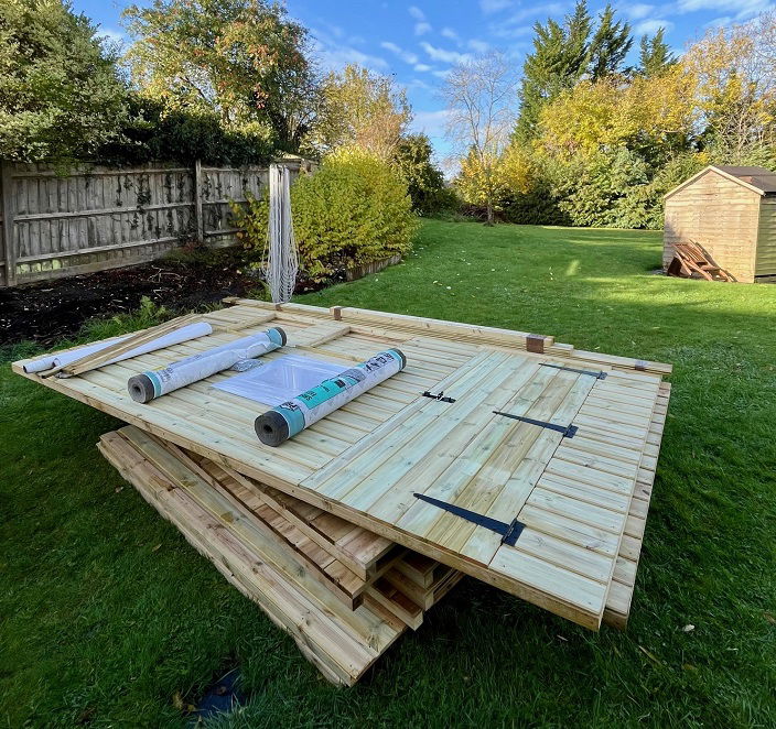 Garden Sheds Royal Wootton Bassett