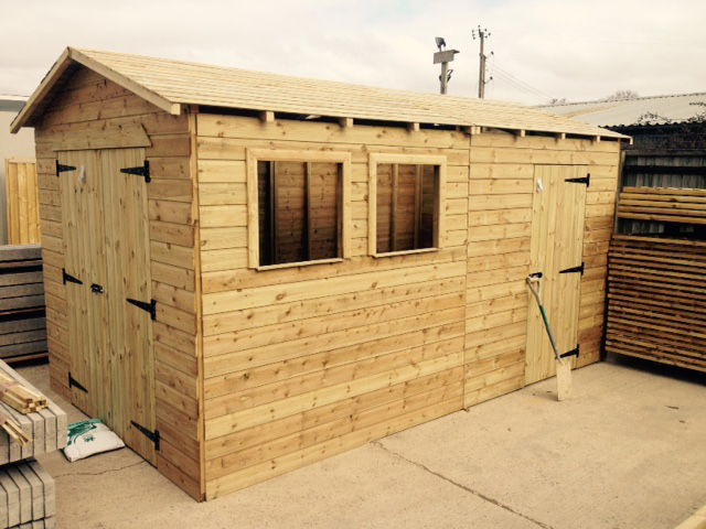 bespoke garden sheds