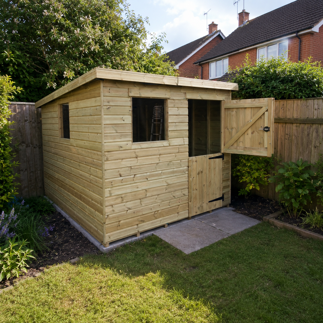 Buy garden sheds near Wantage