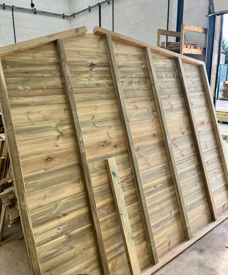 tall sheds