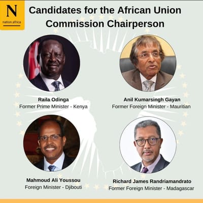The Race for the next AU Chairperson and Persistent Gender Inequalities