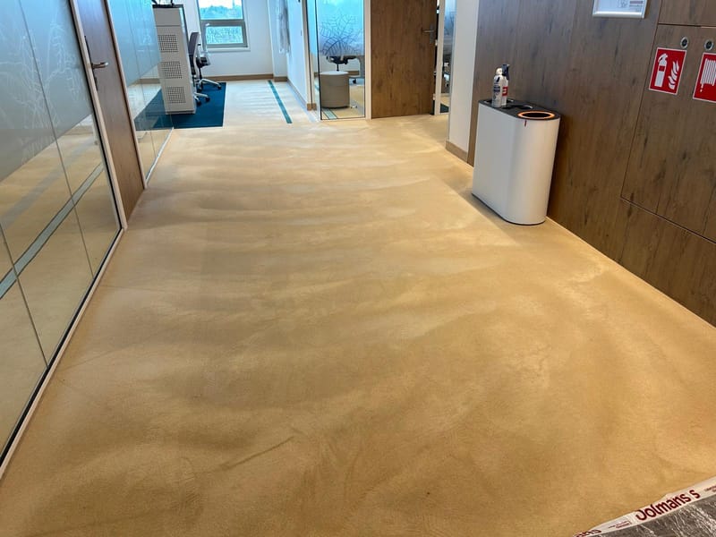 Tapijt laten reinigen