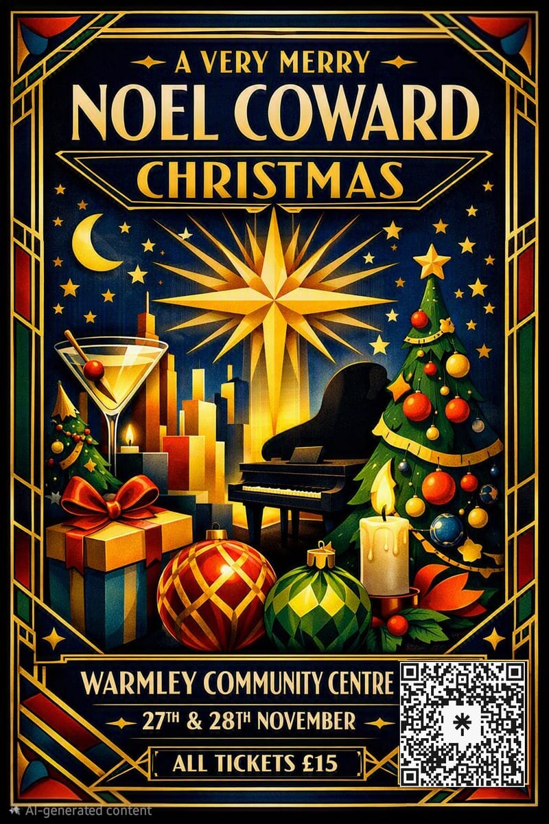 A Very Merry Noel Coward Christmas