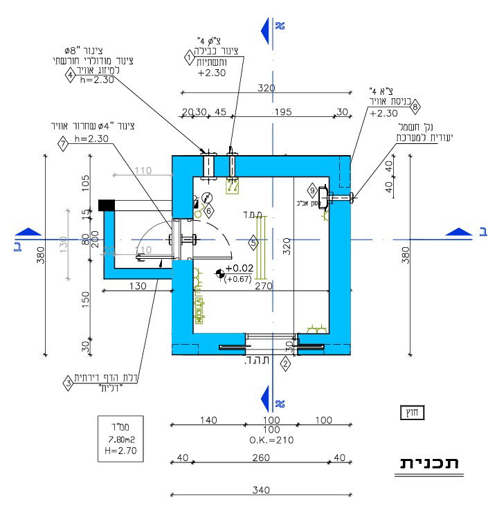 תכנון ואישור ממ"ד לביתכם image