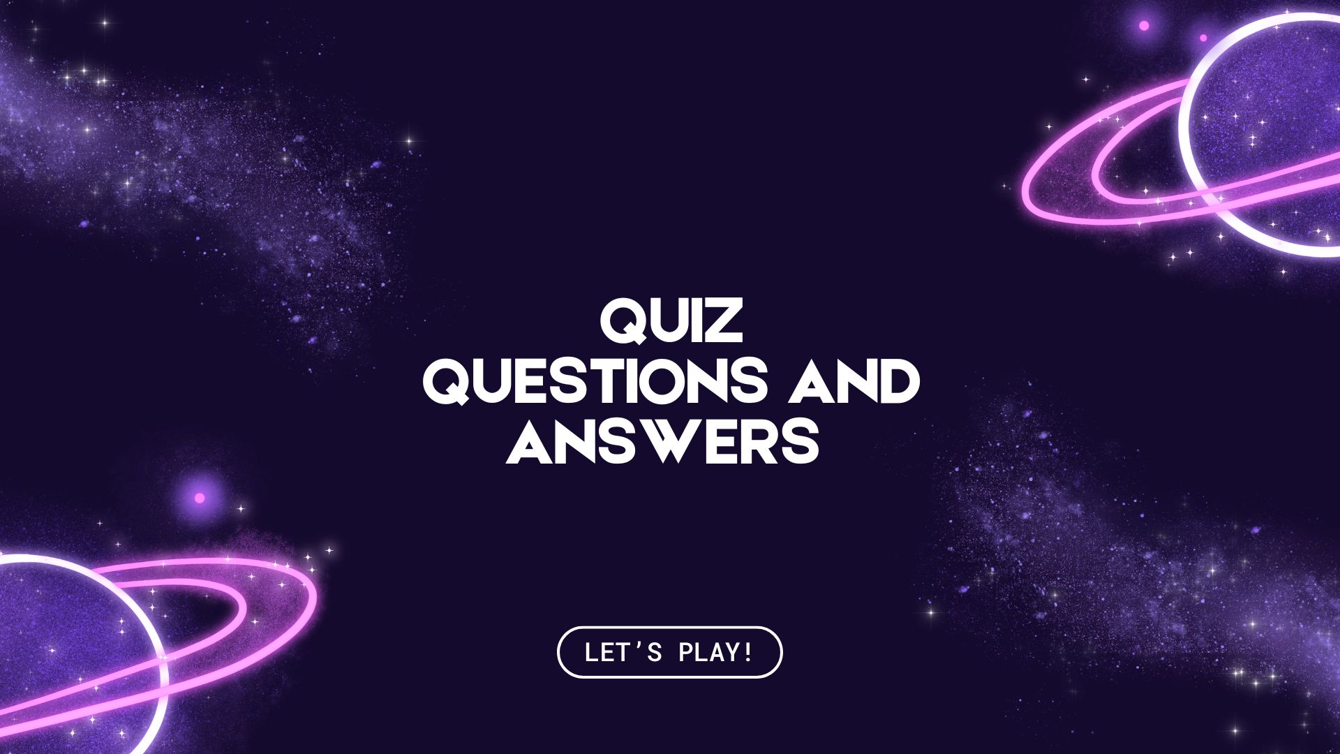 THE OSMOND QUIZ