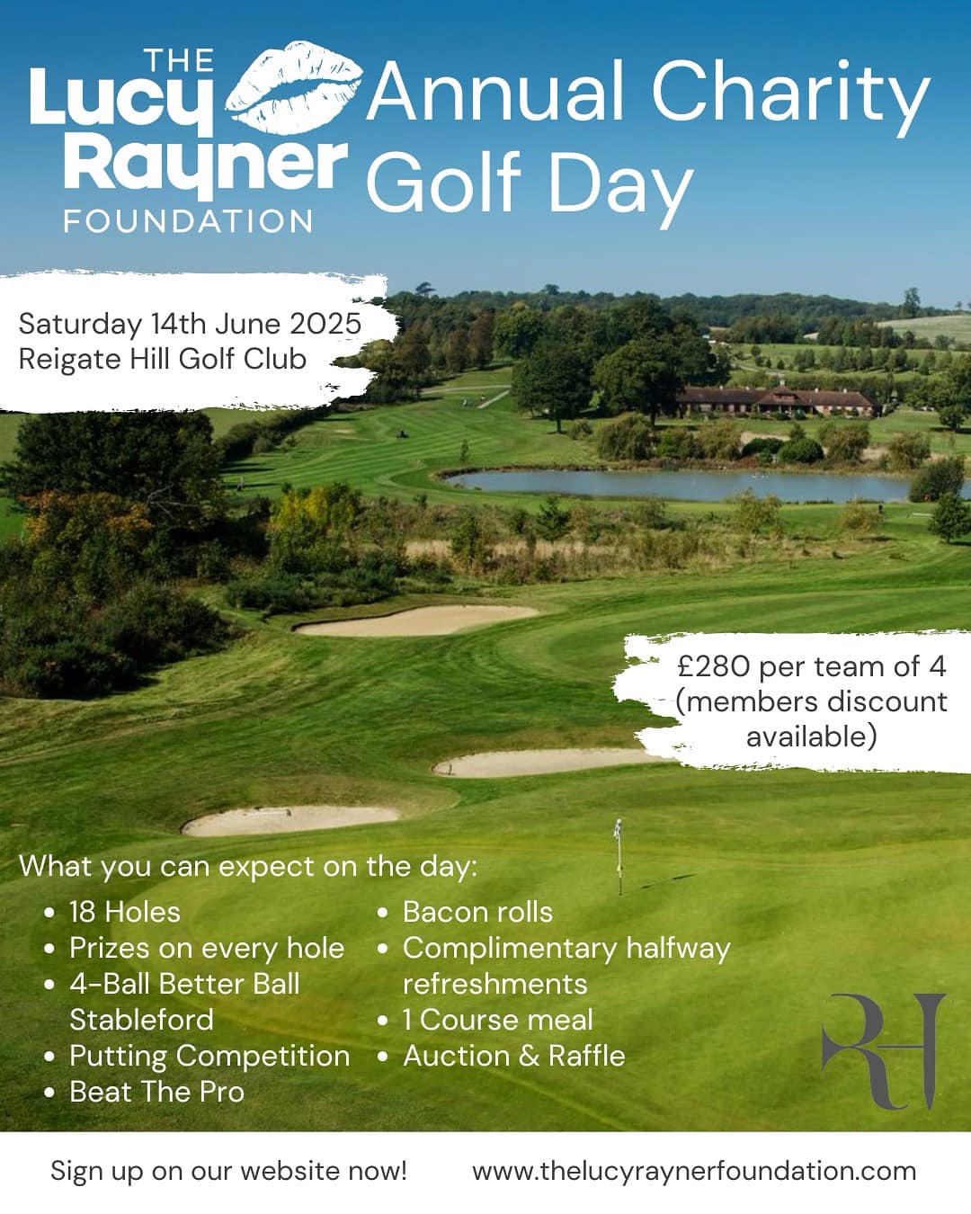 🏌️‍♂️Join Us for Our Annual LRF Charity Golf Day! ⛳