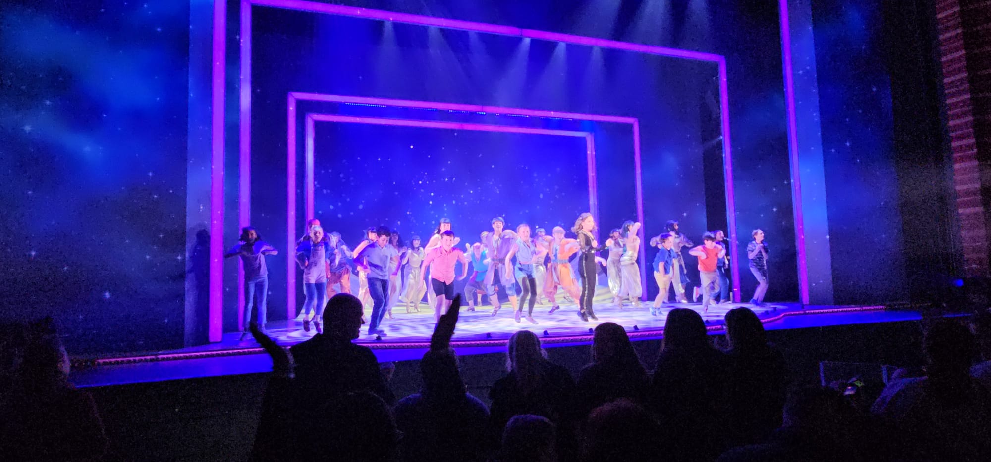 JOSEPH AND THE AMAZING TECHNICOLOR DREAMCOAT