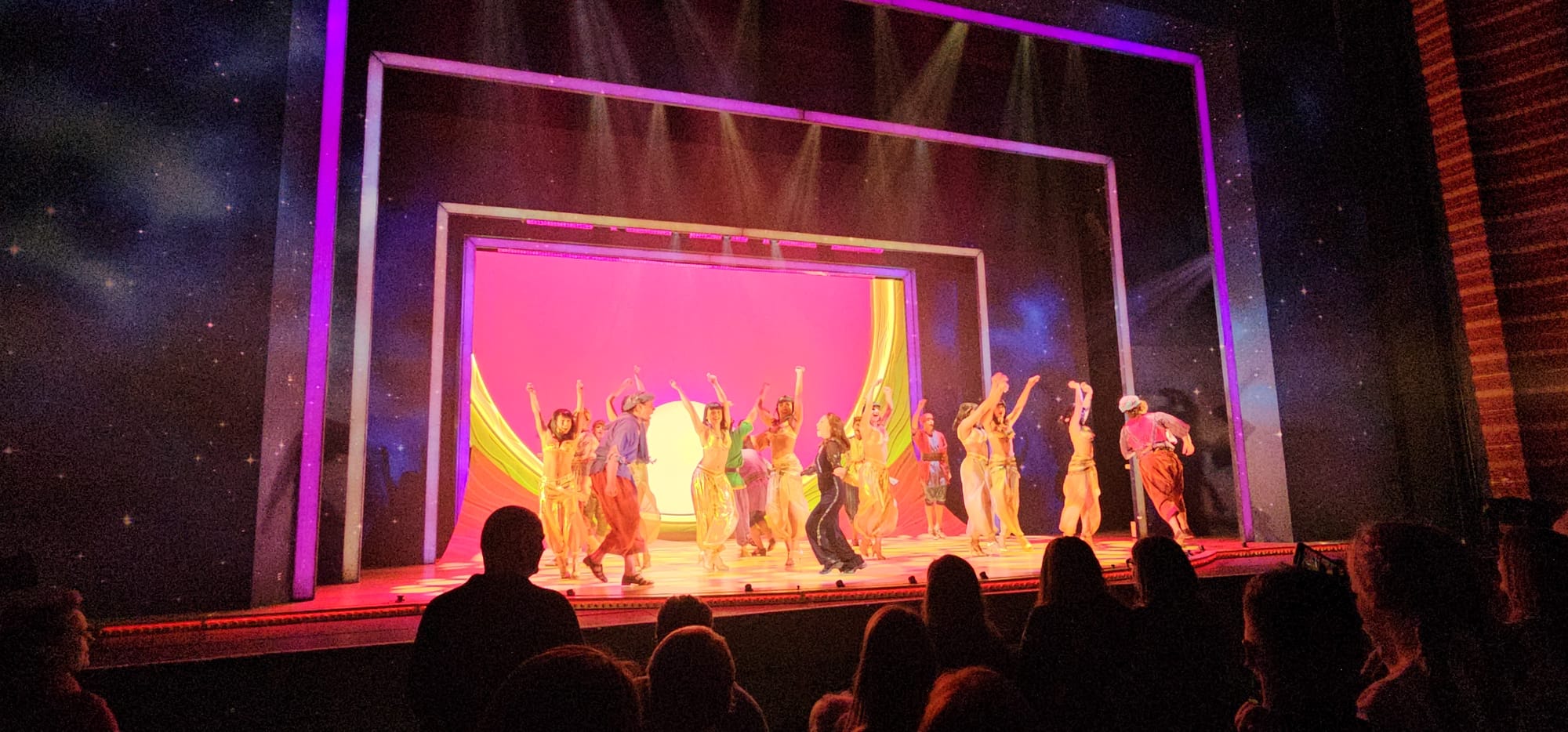 JOSEPH AND THE AMAZING TECHNICOLOR DREAMCOAT