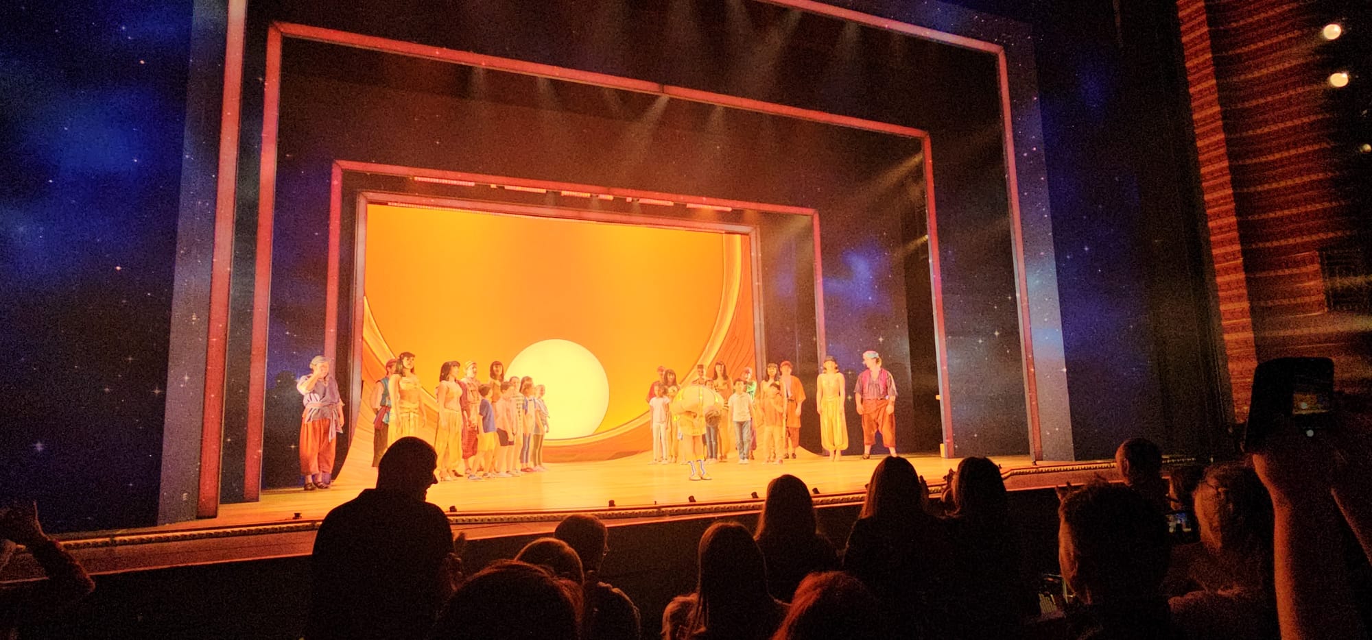 JOSEPH AND THE AMAZING TECHNICOLOR DREAMCOAT