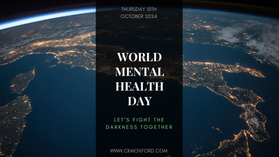 WORLD MENTAL HEALTH DAY