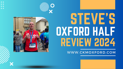OXFORD HALF MARATHON REVIEW 2024