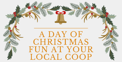 A DAY OF CHRISTMAS FUN AT THE BOTLEY COOP