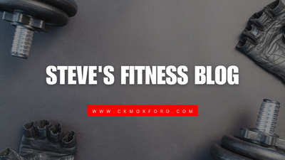 STEVE'S FITNESS BLOG