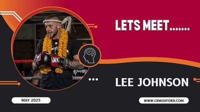 LETS MEET LEE JOHNSON