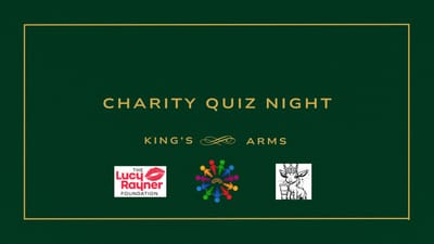 BIG CHARITY QUIZ NIGHT