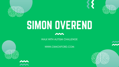 SIMON OVEREND WALK WITH AUTISM