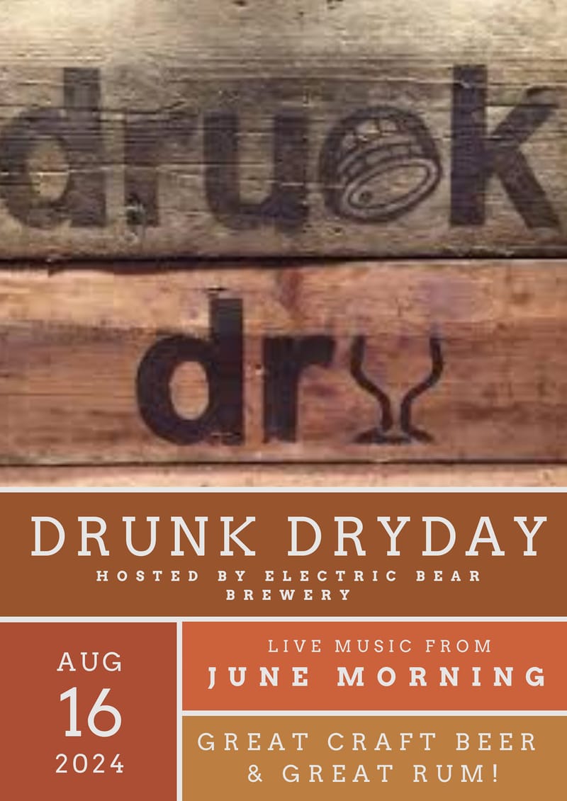 DRUNK DRYDAY