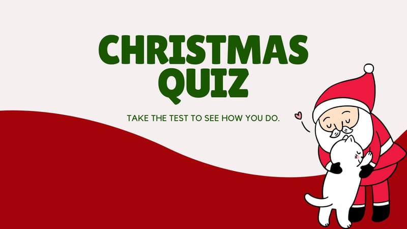 CHRISTMAS QUIZ