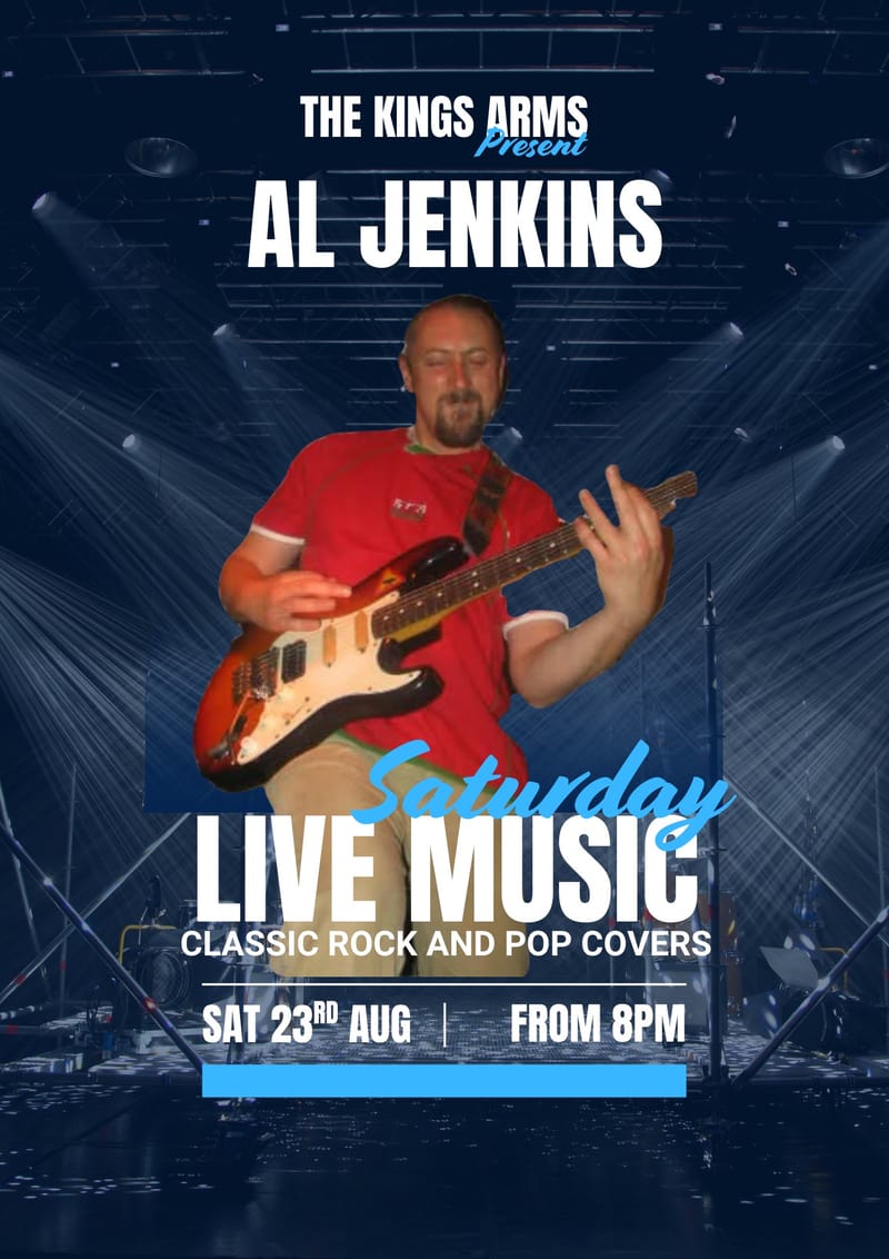 LIVE MUSIC FROM AL JENKINS