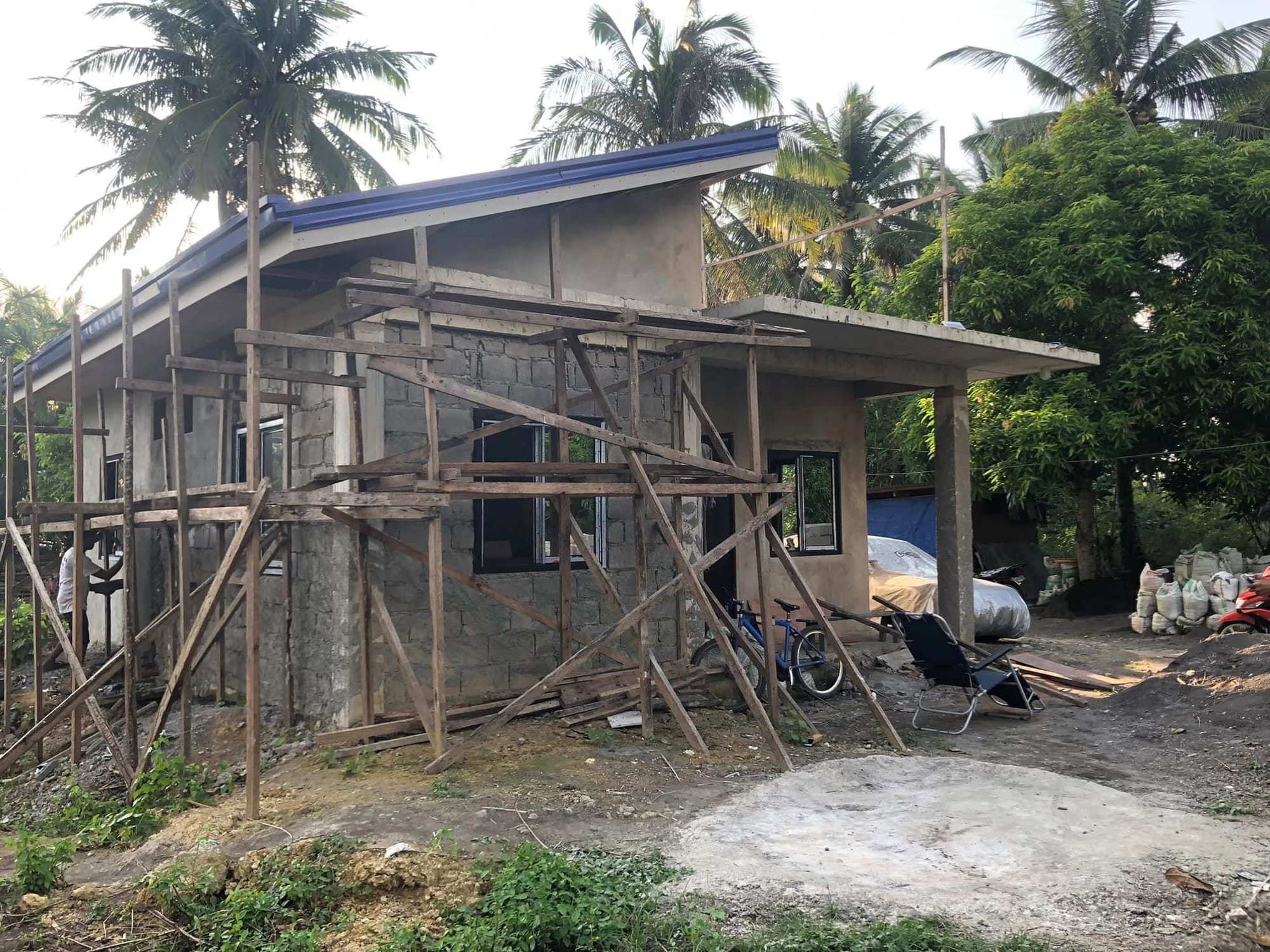 On Going Construction