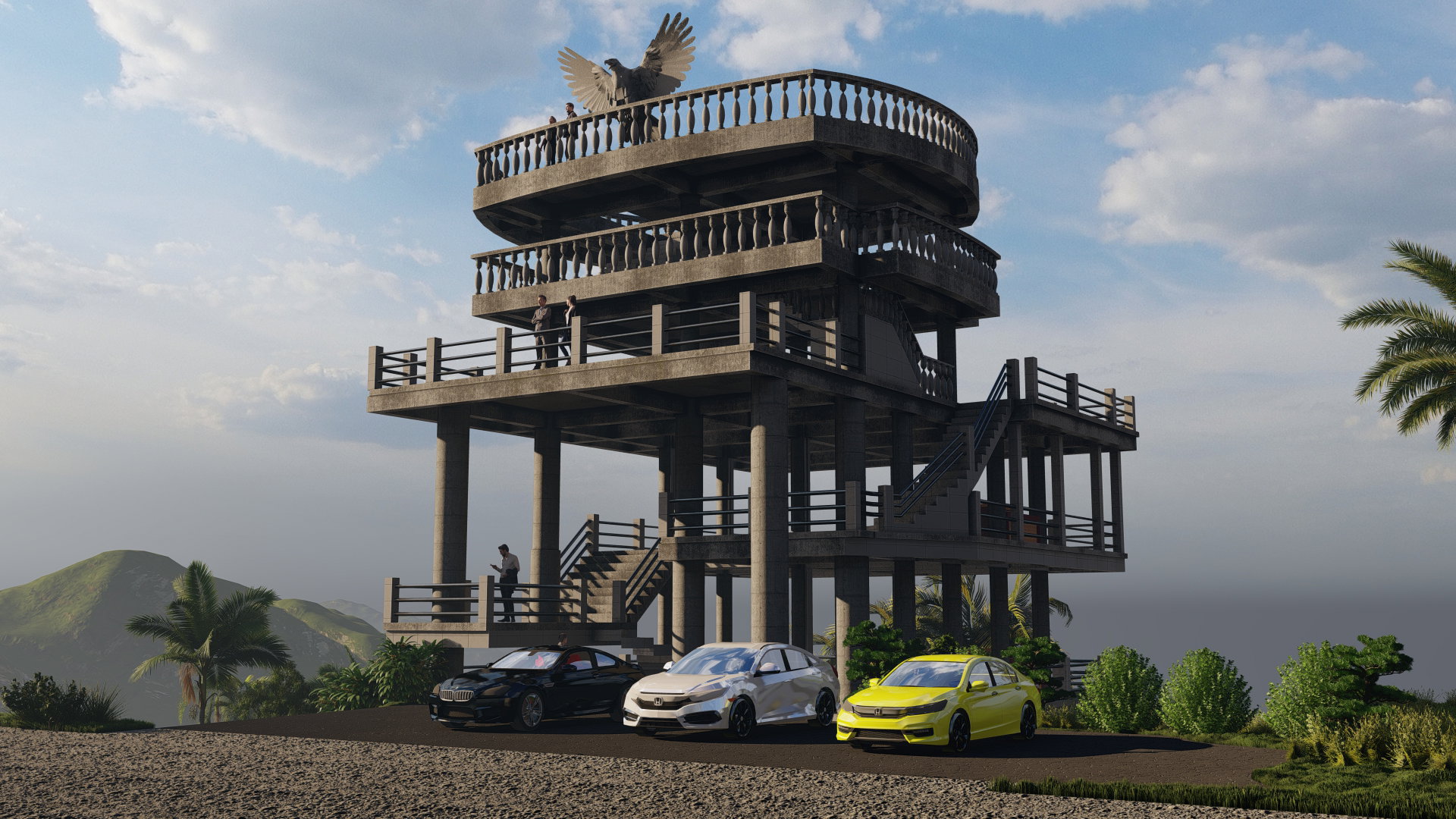 Proposed Mountain View Deck