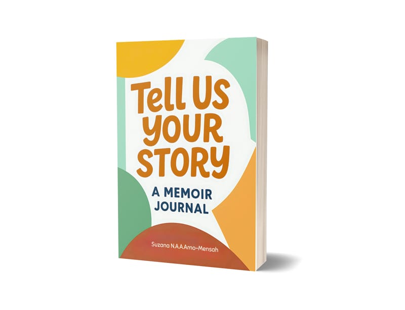 Tell Us Your Story: A Guided Memoir Journal to Capture Your Life Story, Preserve Memories, and Create a Cherished Keepsake - Paperback