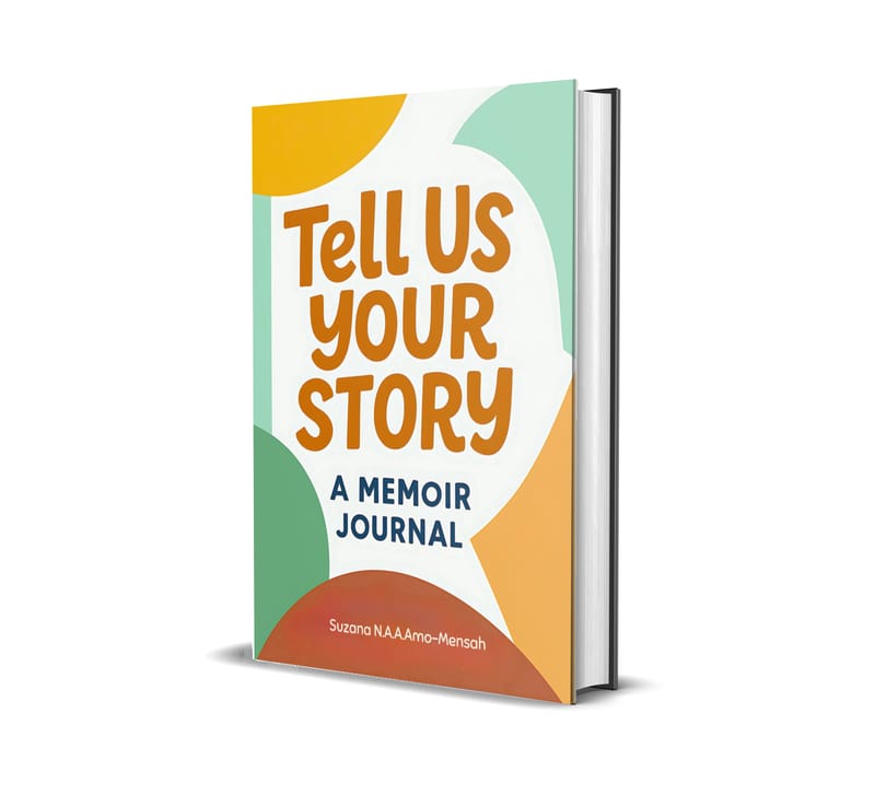 Tell Us Your Story: A Guided Memoir Journal to Capture Your Life Story, Preserve Memories, and Create a Cherished Keepsake - Hardcover