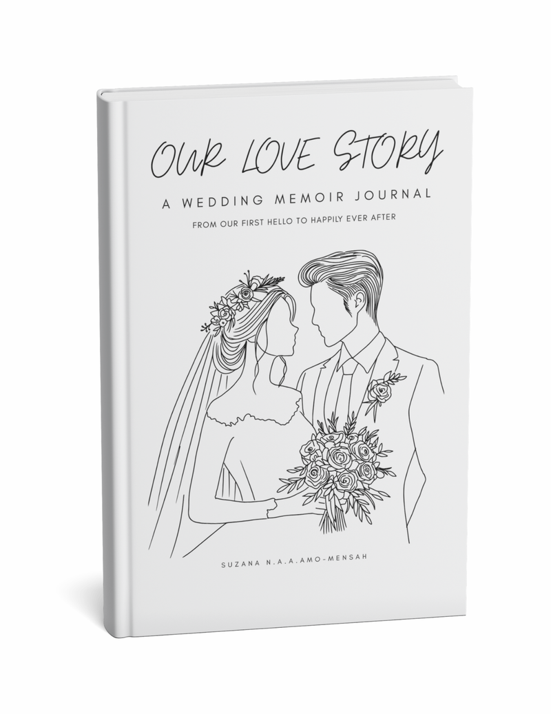 OUR LOVE STORY: A Wedding Memoir Journal - Paperback