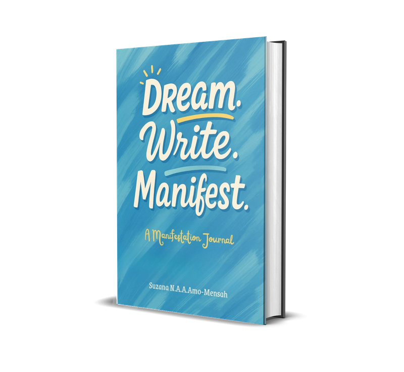 Dream, Write, Manifest -A Manifestation Journal | Planner| Manifestation Journal| Gratitude Journal| Positivity - Paperback