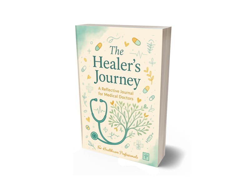 The Healer's Journey: A Reflective Journal for Medical Doctors-Paperback