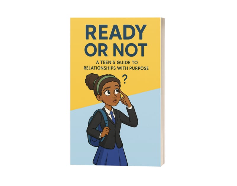 Ready or Not? Relationships. The Visual Book for Teens and Tweens. A Comprehensive Guide to Friendship, Love, Self-Acceptance, Relationships.: A Teen’s Guide to Relationships with Purpose. Paperback