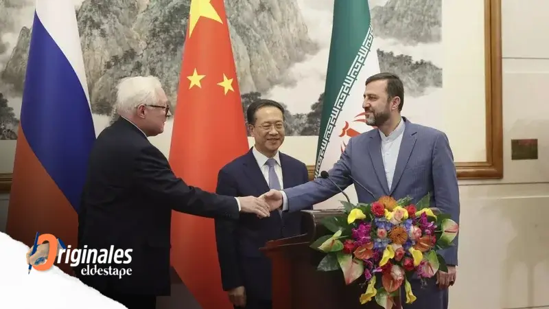 Irán, con fuerte respaldo de China y Rusia, no se deja avasallar por Trump