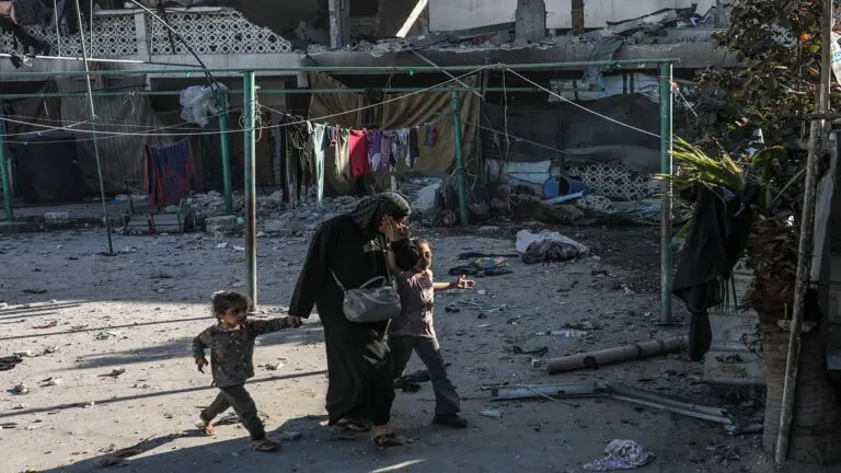 Gaza: de la indignación al limbo del olvido. De Adriana Rossi