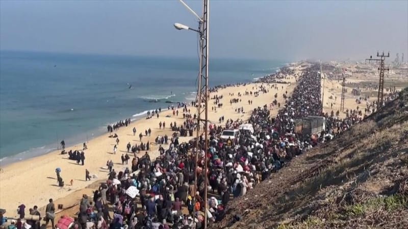 Expulsados y a la deriva. Por Telma Luzzani