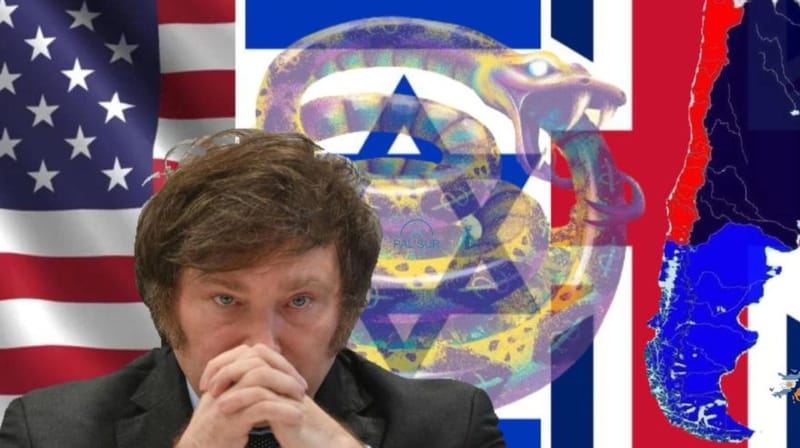 ¿Tierra del Fuego en los planes del sionismo genocida?